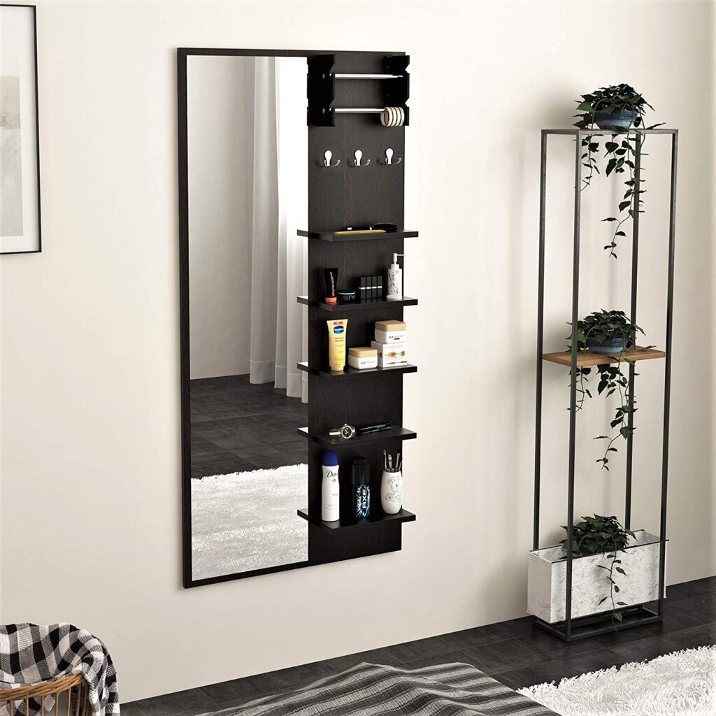 Corner Dressing Table with Mirror Vanity Make Up Desk Drawers Unit Dresser  Bedro | eBay